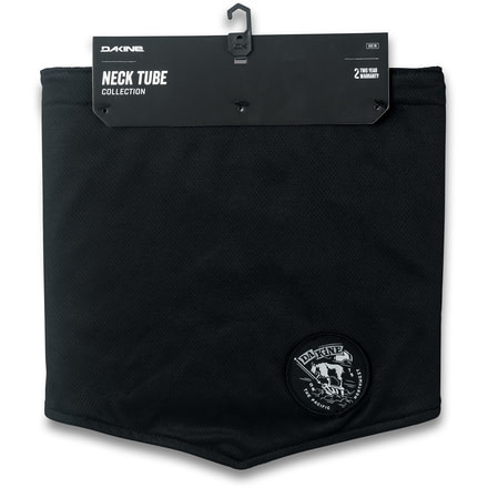 Dakine Bandit Neck Tube, Black Goat, One Size, 10000821-BLACKGOAT-91M-OS