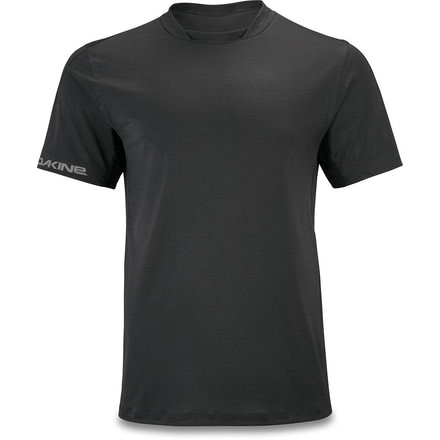 Dakine Boundary Short Sleeve Jersey - Mens, Black, Small, 10002753-BLACK-S