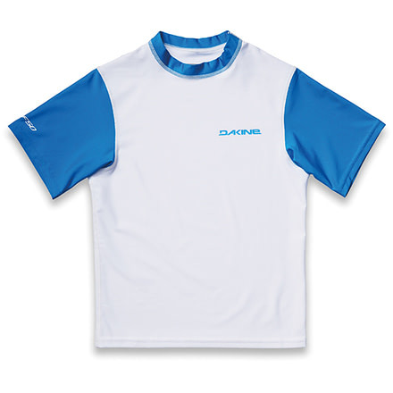 Dakine BoyS Heavy Duty Loose Fit S-S, WHITE, 10, 10001686-ITE-10