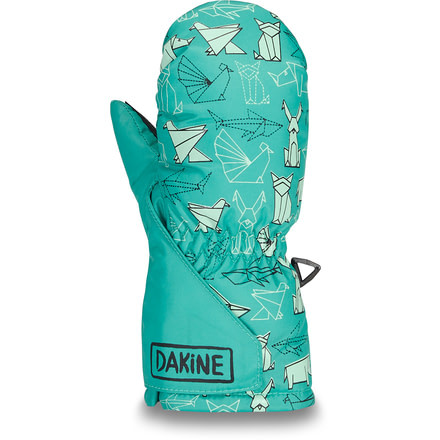 Dakine Brat Mitt - Kids, Arcadia Origami, M, 12528-AAMI-TDM