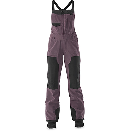 Dakine Brentwood Bib - Womens, Amethyst / Black, Extra Small, 10001964-A/BLK-91M-XS