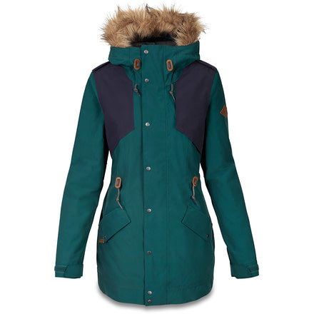 Dakine Brentwood Jacket - Womens, Deep Teal / Night Sky, M, 11963-DSKY-M