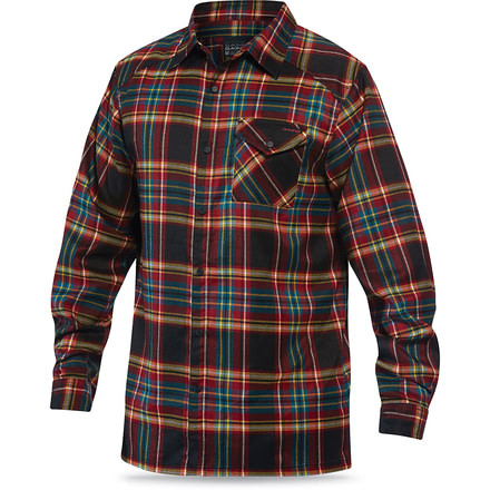 Dakine Buckshot Flannel - Men's-Tartan Plaid-Small