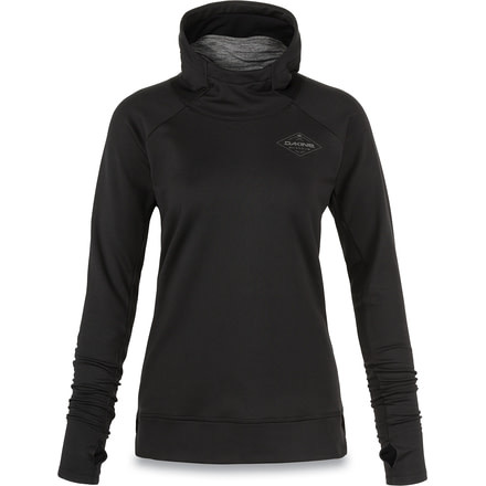 Dakine Callahan Base Layer Fleece - Women's, Black, XS, 10001352-BLACK-81M-XS