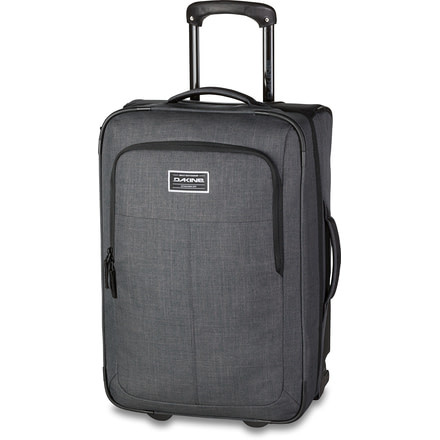 Dakine Carry On Roller 42L, Carbon, One Size, 10002058-CARBON-91M-OS