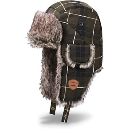 Dakine Chuck Hat - Mens-Jungle Black Plaid