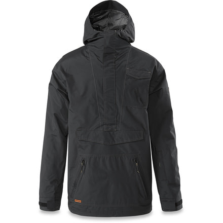 Dakine Clark Anorak - Mens, Black, Small, 10001959-BLACK-91M-S