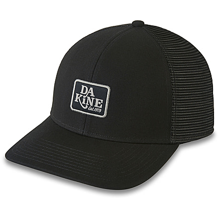 Dakine Classic Diamond Trucker Hat, Black, One Size, D.100.4738.001.OS