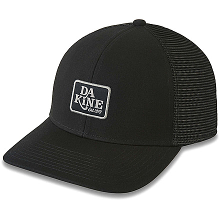 Dakine Classic Logo Trucker, Black, One Size, D.100.4745.001.OS