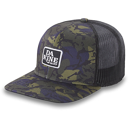 Dakine Classic Logo Trucker ECO, Cascade Camo, One Size, D.100.7575.967.OS
