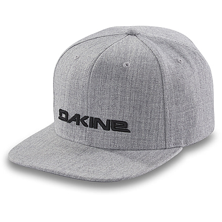 Dakine Classic Snapback, Heather Grey, One Size, D.100.7522.049.OS