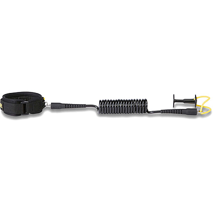 Dakine Coiled Bicep Leash, 4 X 1/4, Black, D.100.4752.001.OS