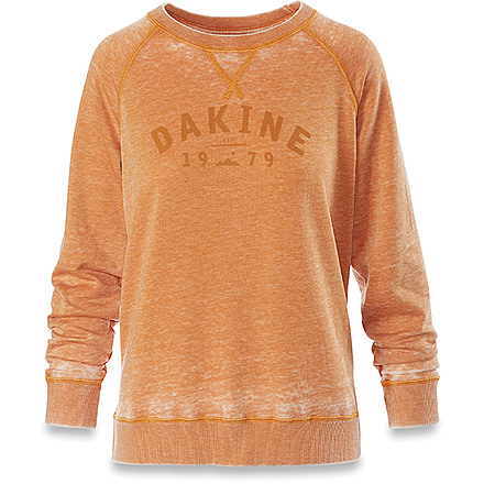 Dakine Constance Crew Neck Fleece, DESERT SUN, XS, 10001358-ESETSU-XS