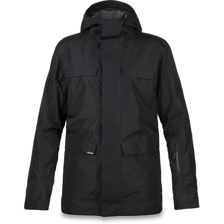 Dakine Control Jacket - Men's-Black-Small