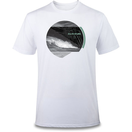 Dakine Crest Photo T Shirt - Mens, White, Large, 10002356-WHITE-L
