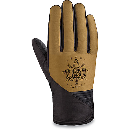 Dakine Crossfire Glove - Men's-Goat-Medium