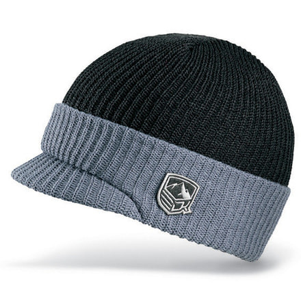 Dakine Cuff Visor Beanie - Men's-Black/Charcoal