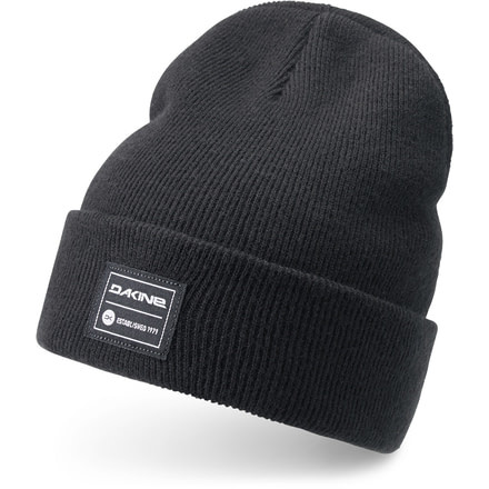 Dakine Cutter Beanie - Unisex, Black, 10002655-BLACK-02M-OS