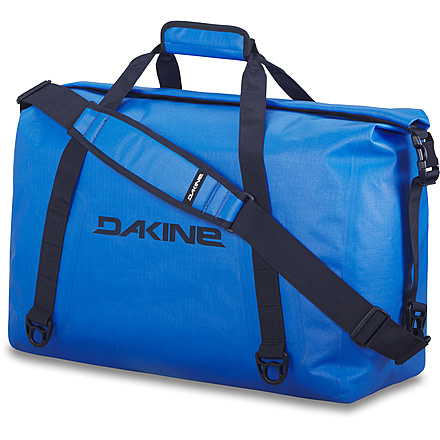 Dakine Cyclone Roll Top Duffle Bag, 60L, Deep Blue, One Size, D.100.8377.468.OS