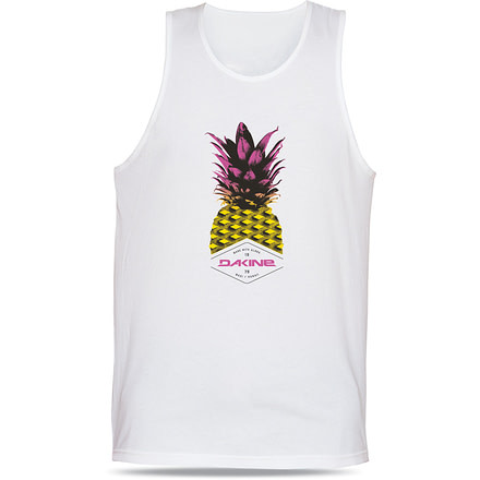 Dakine Dakineapple Tank - Men's, White, XL, 10001884-WHITE-81X-XL