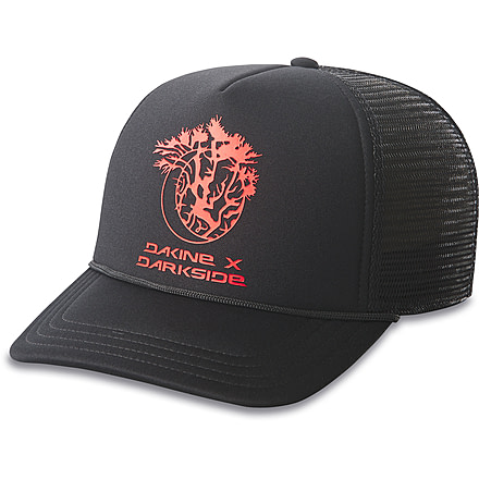 Dakine Darkside Trucker, Black/Red, One Size, D.100.9078.003.OS