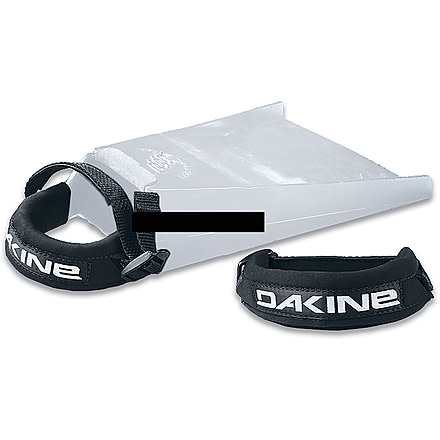 Dakine Deluxe Fin Leash, Black, One Size, 06700490-BLACK-11X