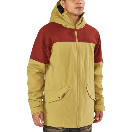 Dakine Denison Jacket - Mens, Fennel / Russet, Small, 10001342-FENNEL/RST-91M-S