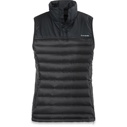 Dakine Deville Reversible Down Vest - Womens, Black, Medium, 10001971-BLACK-91M-M