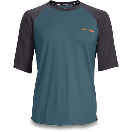 Dakine Dropout Short Sleeve Jersey, Slate Blue, Small, 10002230-SLATEBLUE-S