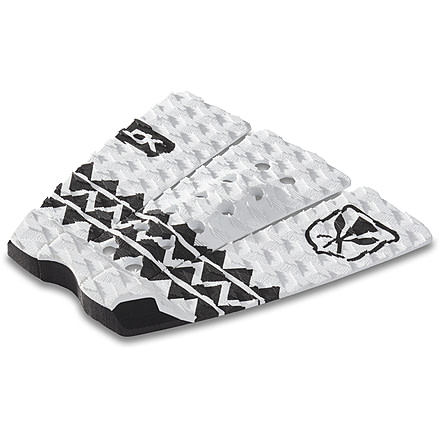 Dakine Ezekiel Lau Pro Surf Traction Pad, White, One Size, D.100.8352.102.OS