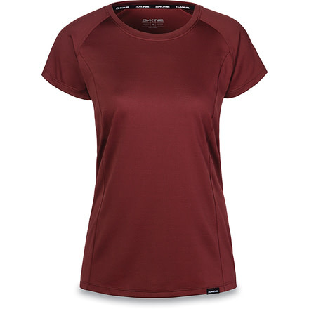 Dakine Faye S-S Jersey, BURNT ROSE, XL, 10001709-UTOSE-XL