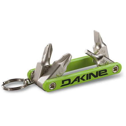 Dakine Fidget Tool, Green, One Size, 10001557-GREEN-81M-OS