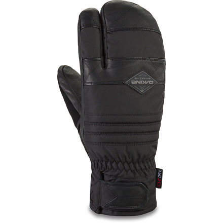 Dakine Fillmore Trigger Mitt - Mens, Black, Medium, 10001405-BLACK-91M-M
