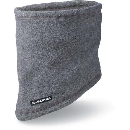 Dakine Fleece Neck Tube, Charcoal, One Size, 10001515-CHARCOAL-81M-OS