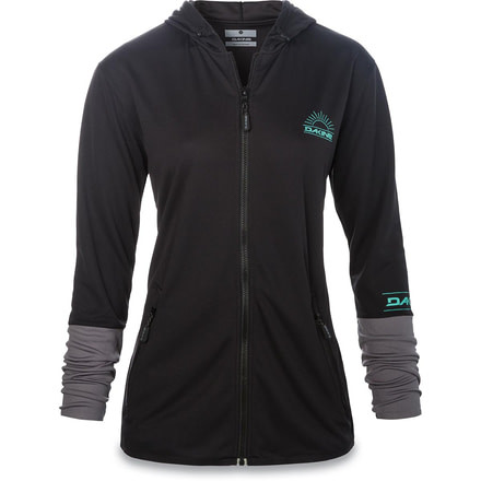 Dakine Freedom Front Zip Hoodie - Women's-Black-Large