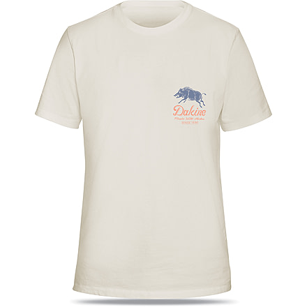 Dakine Full Boar T-Shirt - Mens, Cream, Large, 10002129-CREAM-91M-L