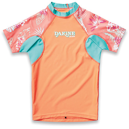Dakine GirlS Classic Snug Fit S-S, WAIKIKI, 6, 10001690-IKIKI-6