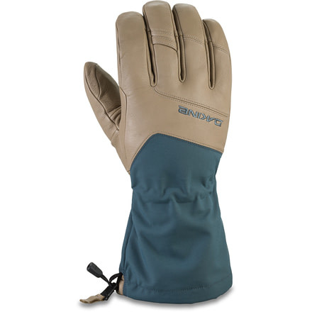 Dakine Gore-Tex Continental Glove - Mens, Stone / Dark Slate, Small, 10002009-STONE/DKST-91M-S