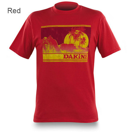 Dakine Hawaiian Mystic SS T - White-Medium