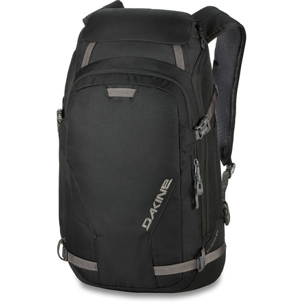 Dakine Heli Pro DLX 24L Backpack - Mens-Black