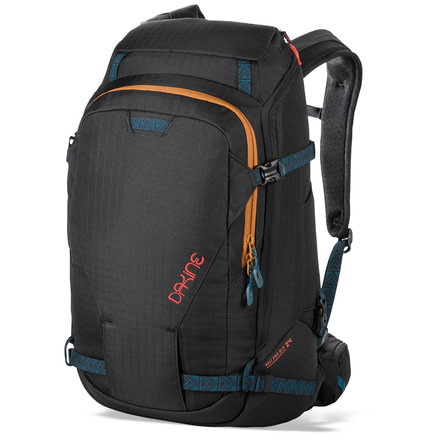 Dakine Heli Pro DLX 24L Backpack - Womens-Black Ripstop