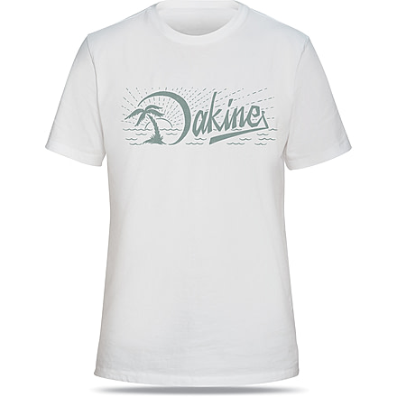 Dakine Interlude T-Shirt - Mens, White, Large, 10002130-WHITE-91M-L