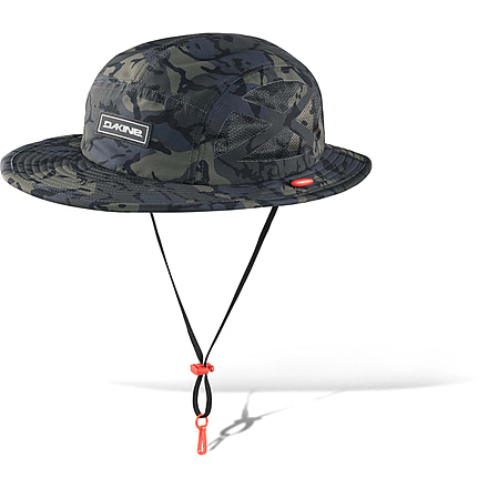 Dakine Kahu Surf Hat, Cascade Camo, Small/Medium, D.100.8392.930.SM