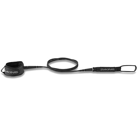 Dakine Kaimana Pro Comp Leash, 6 X 3/16, Black, One Size, D.100.5014.001.OS
