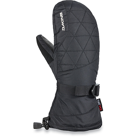 Dakine Leather Camino Mitt - Womens, Black, Small, 10000713-BLACK-71M-S
