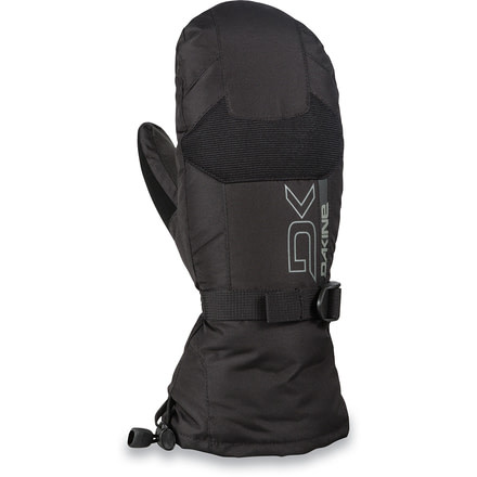 Dakine Leather Scout Mitt - Men's-Black-Small