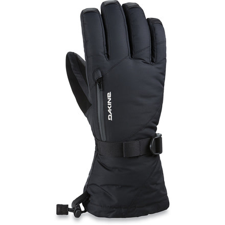 Dakine Leather Sequoia Glove - Womens, Black, Small, 10000705-BLACK-71M-S
