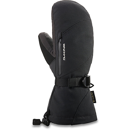 Dakine Leather Sequoia Gore-Tex Mittens, Black, Small, D.100.5051.001.SL