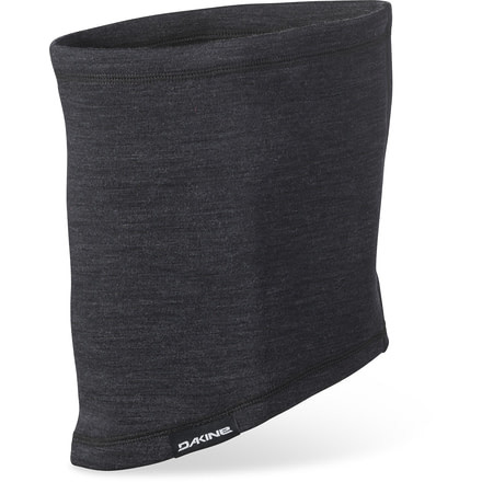 Dakine Linden Merino Neck Tube, Black, One Size, 10002098-BLACK-91M-OS