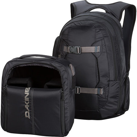 Dakine Mission Photo 25 L Backpack-Black Clearance-25 L